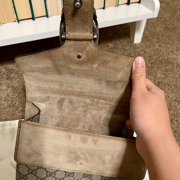 Gucci Dionysus Supreme Mini Bag - Picture 8 of 15